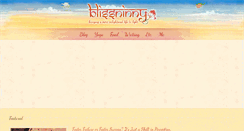 Desktop Screenshot of blissninny.com